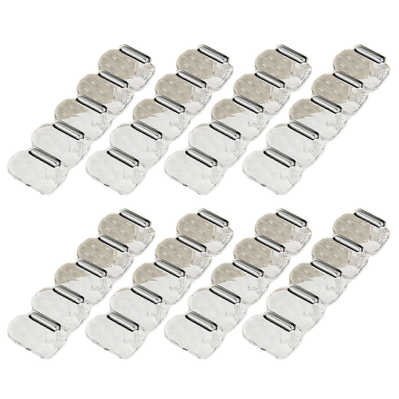 Pack of 8 Multipurpose Mini Hooks Featuring Adhesive Backing, No Tools Required Installation, Waterproof Construction Perfect for High Humidity Area 