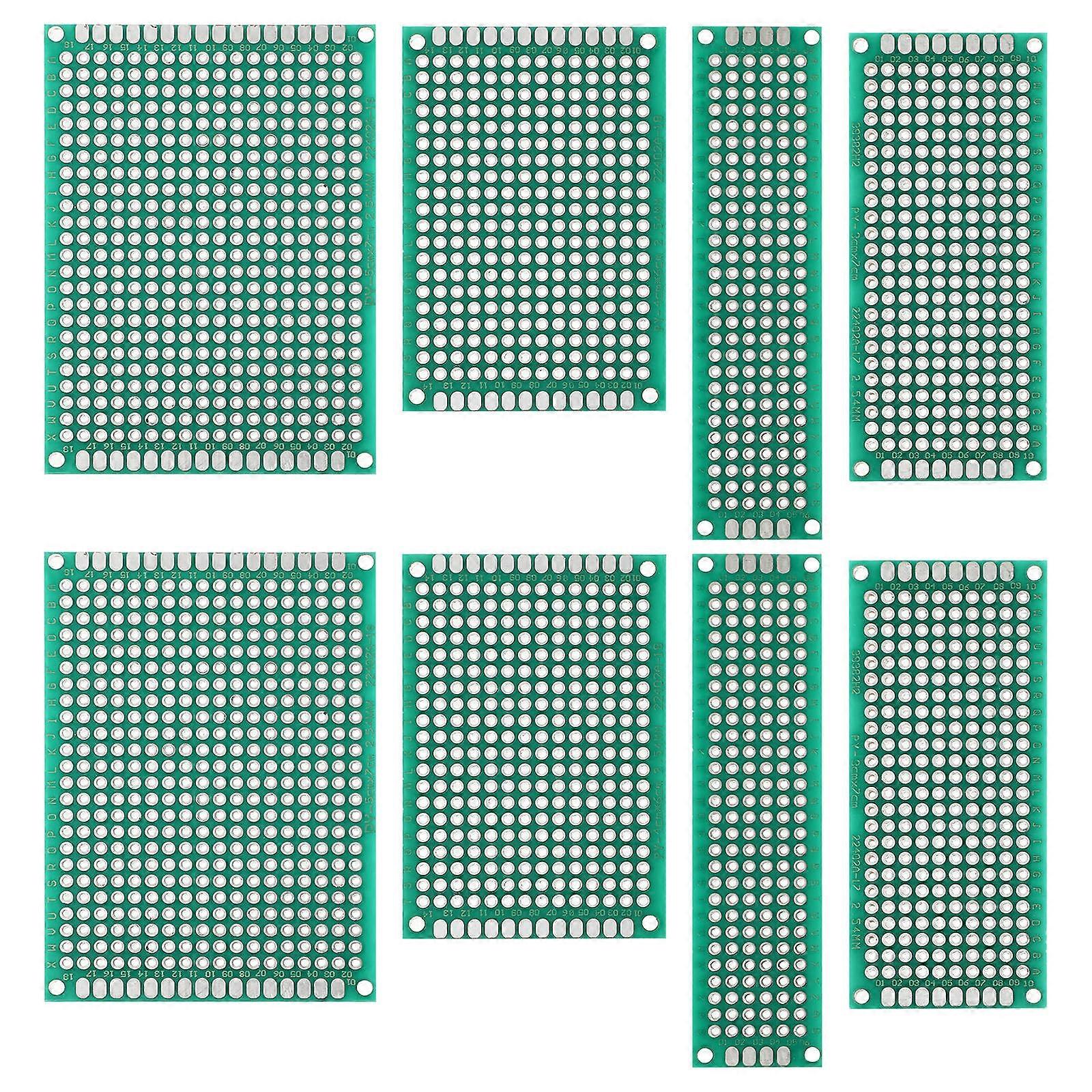 Green Circuit Board for Electrical Use 1Set Universal Breadboard Pcb Kit