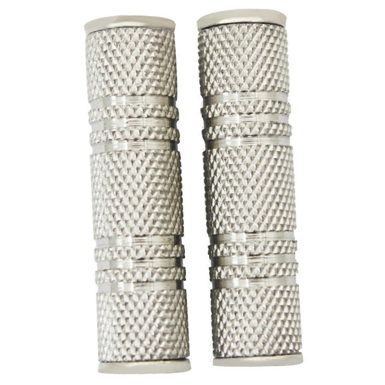 Microphone Adapter Converter 2Piece Set For Dynamic Microphones Mic Compatible Headphones Sturdy Construction