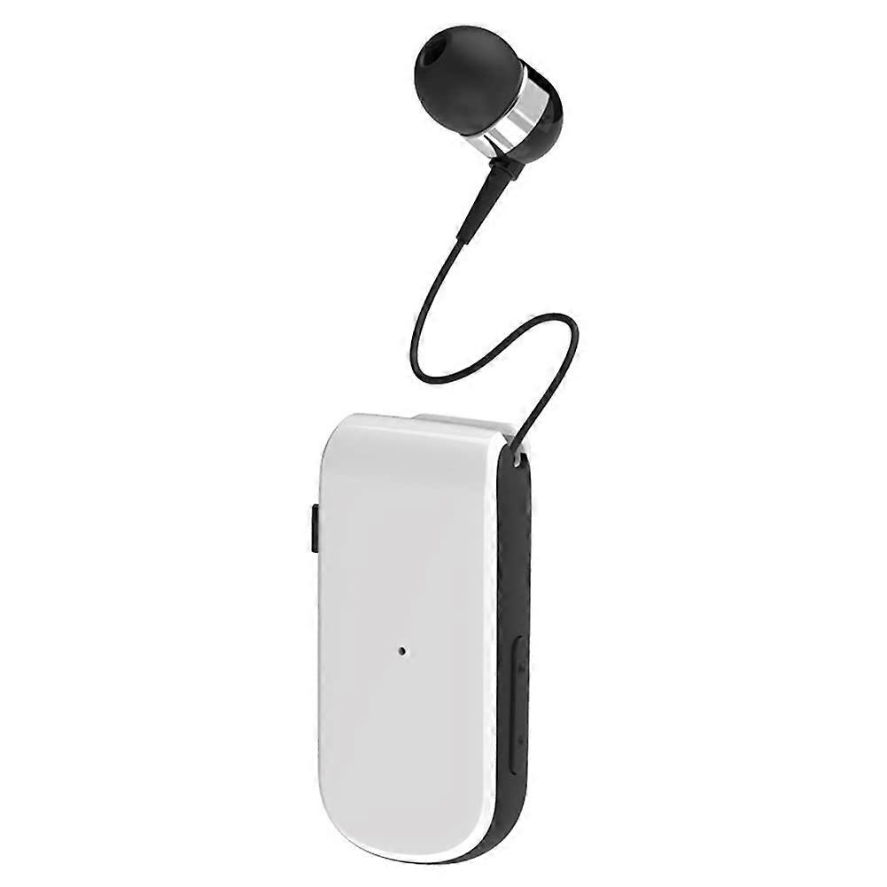 Single Ear Bluetooth Headset V4.1 Wireless Noise Canceling Charging Incoming Call Vibration Android iOS Compatible