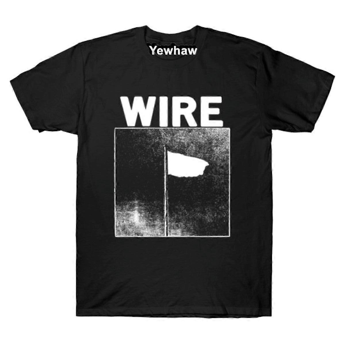 Wire Pink Flag T-shirt