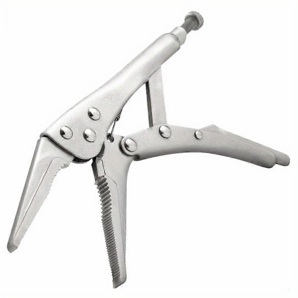 9 "needle-nose Pliers Multi-functional Mobile Fixed Quick Clamp for Household Use