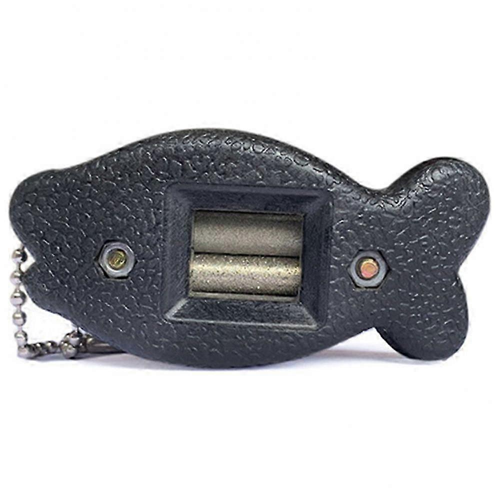 Handheld Ice Skate Sharpener Tool for Hockey and Figure Skating, Compact Manual Blade Sharpening Accessory