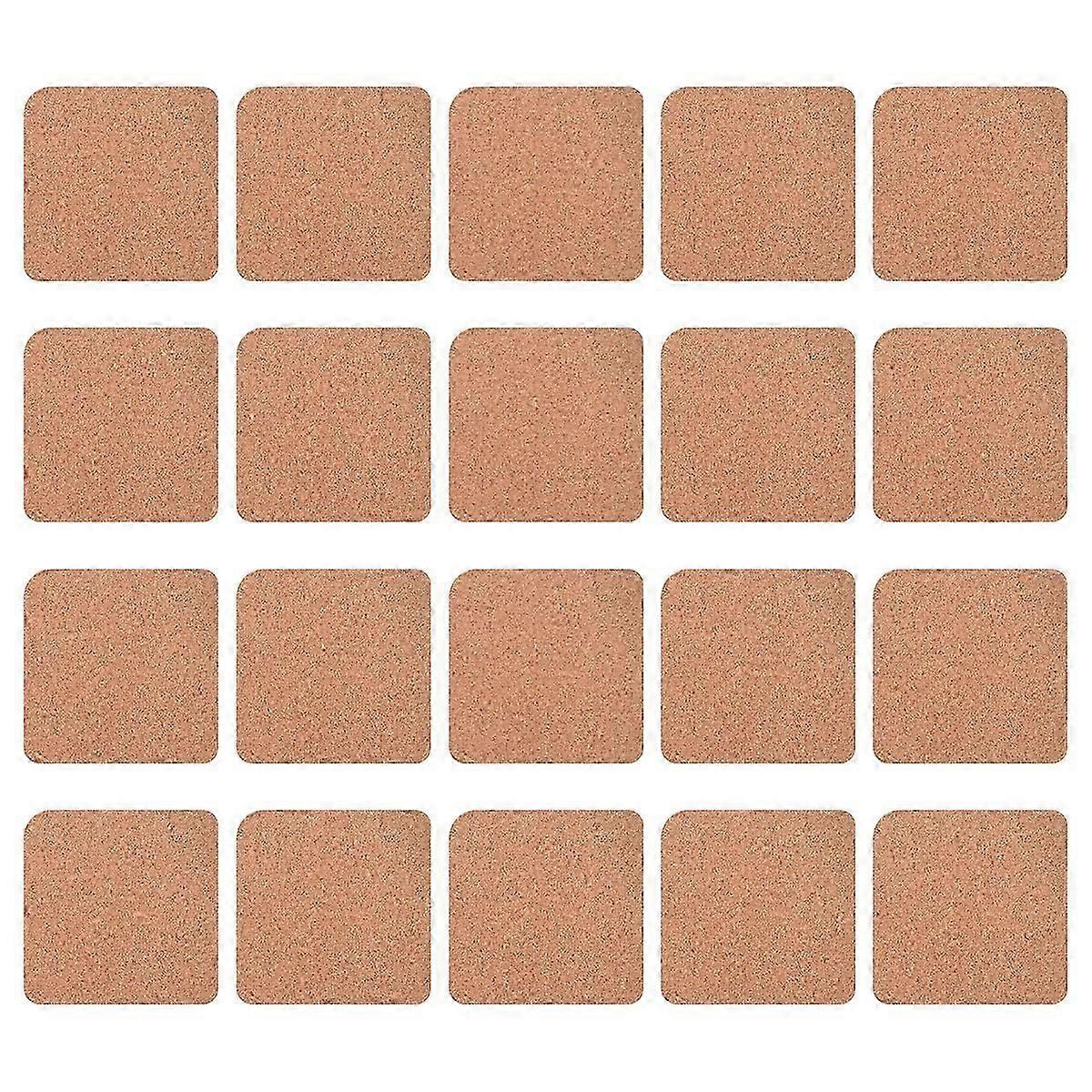 20 PCS Sublimation Coasters Blank, 3.9 X 3.9 Inches