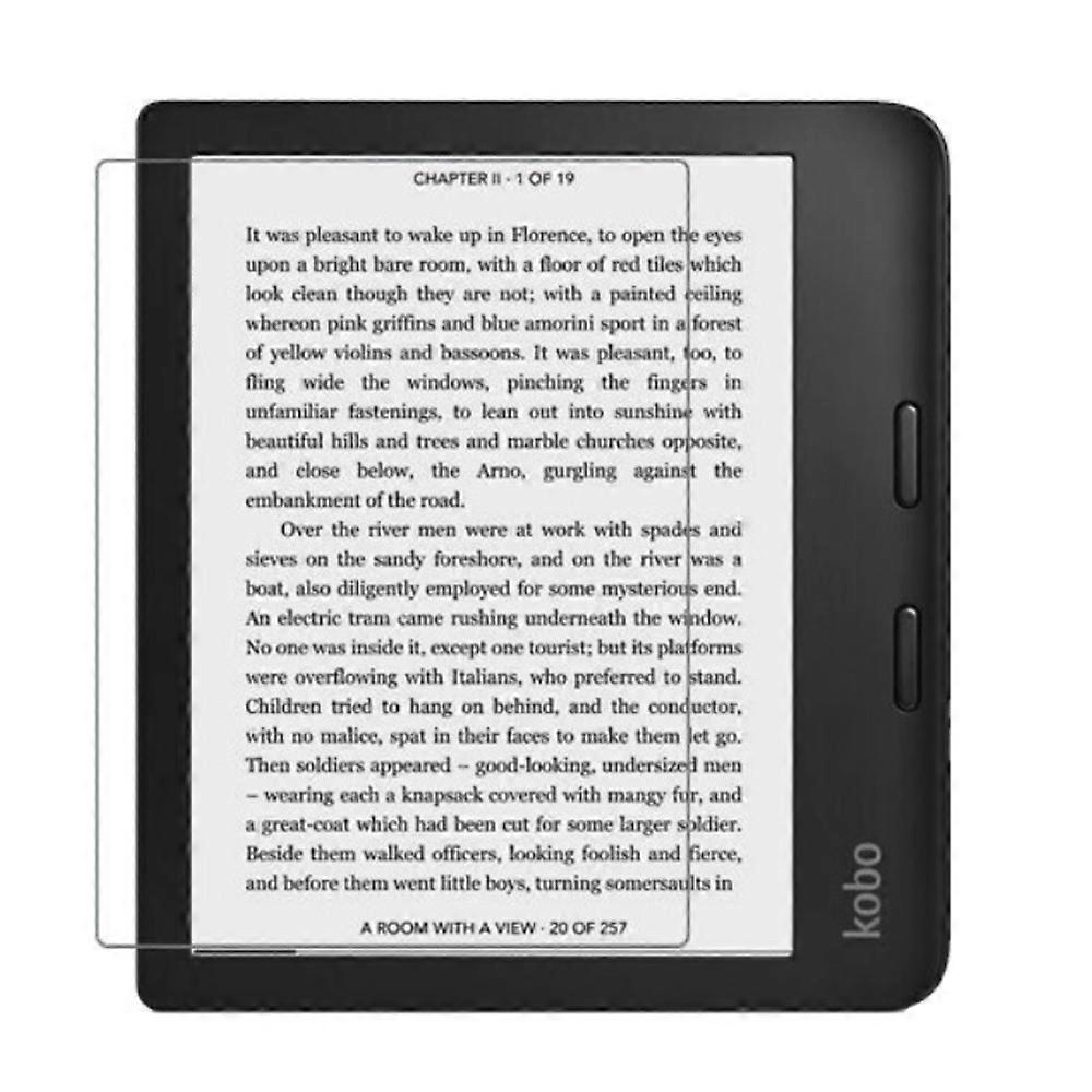 Full Coverage HD Clear PET Film Soft Touch Screen Protector for Kobo Libra 2