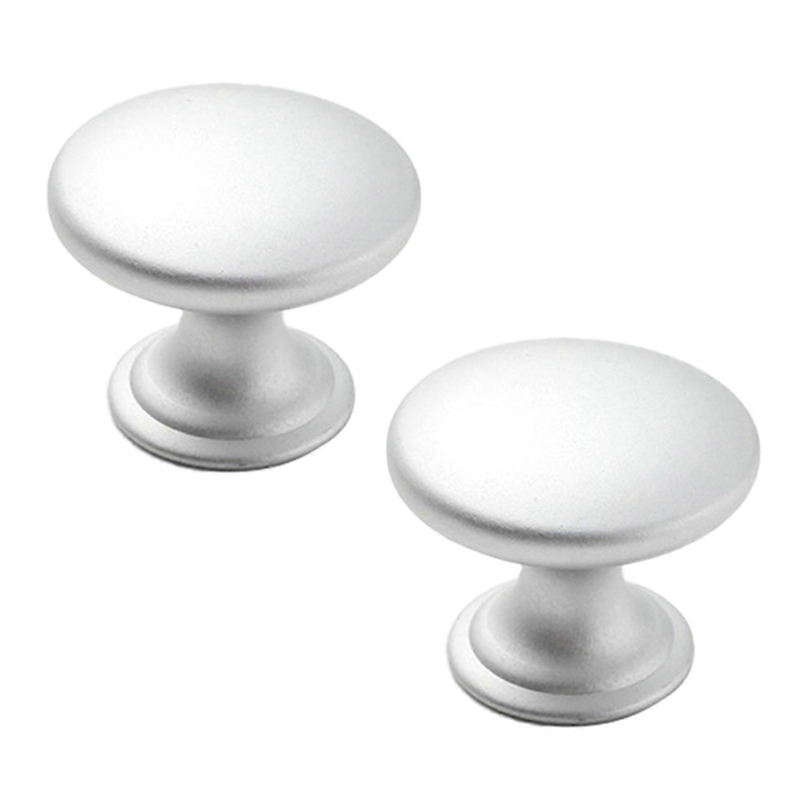 1 Set Door Pull Solid Construction Rust-proof Aluminum Alloy All-purpose Simple Door Drawer Pulls For School