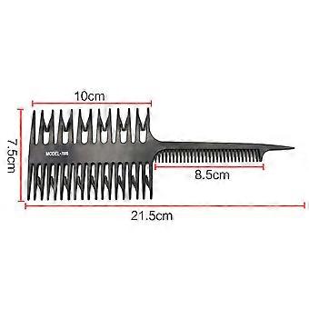Ribs Comb Fish Shape Comb for Hair Care 12Pcs Set Collection