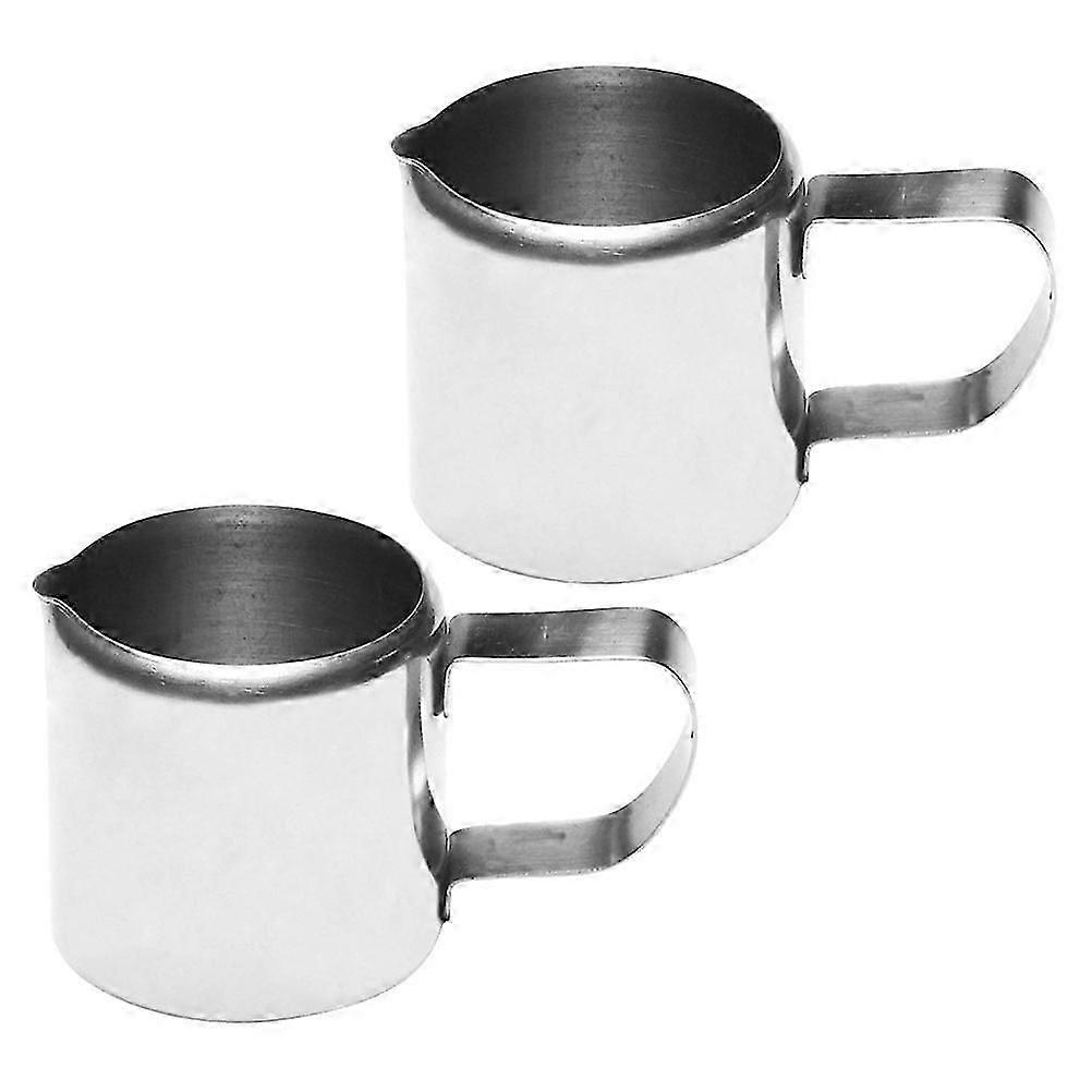 Versatile Stainless Steel Jug For Milk Honey