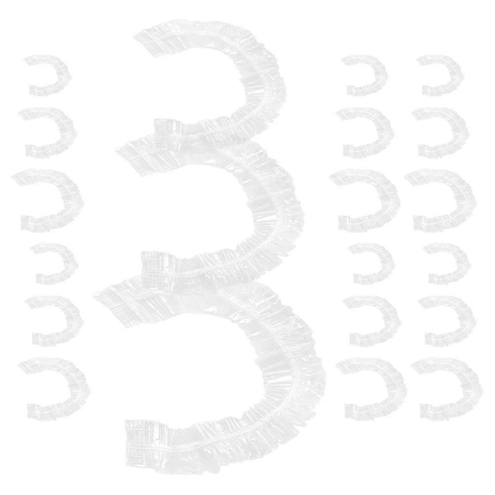 Dustproof Cover Kitchen Appliance Protector with 30Pcs Clear Transparent Sleeves