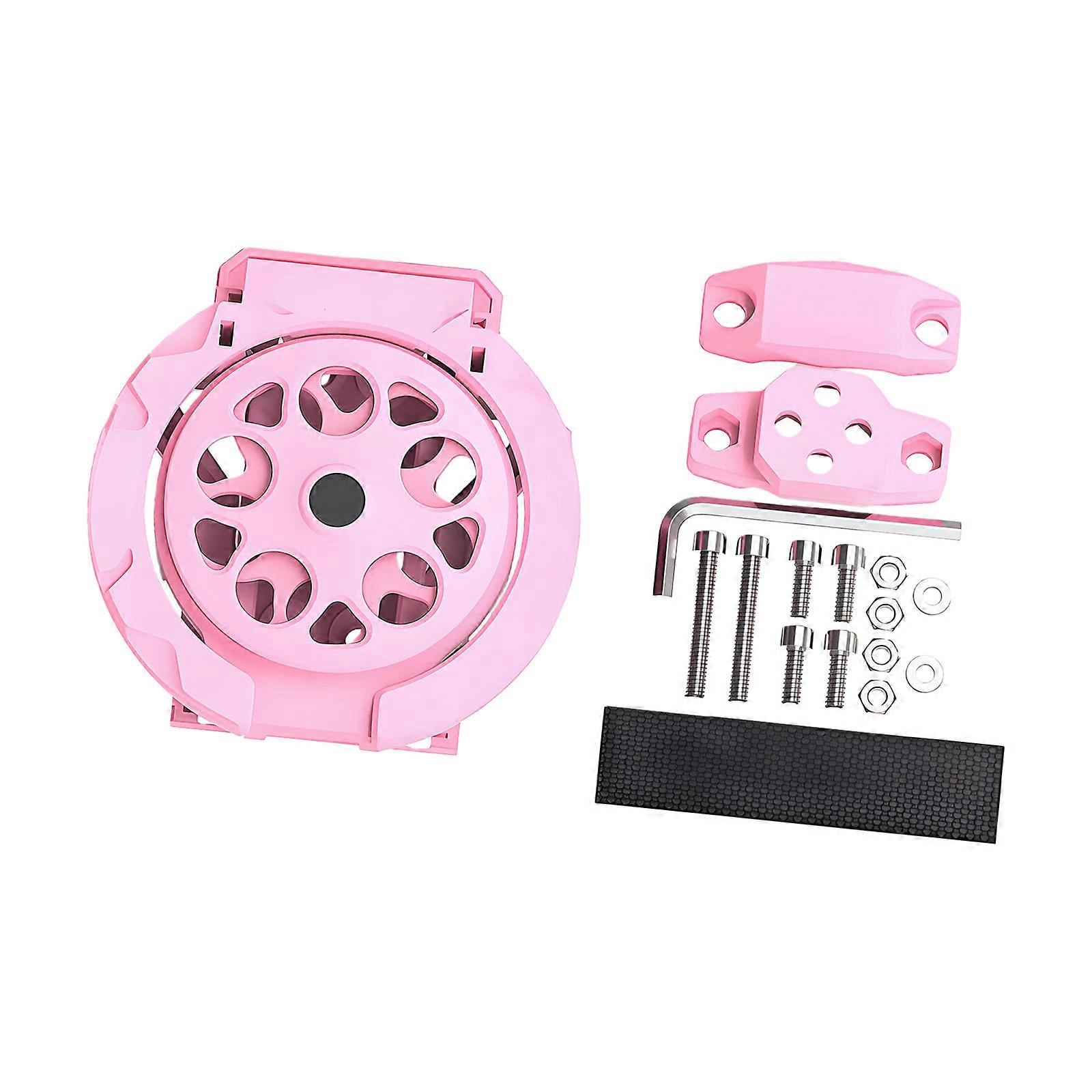 Foldable Motorcycle Scooter Handlebar Mounted Cup Holder with 360 Degree Rotation Space Saving Design ABS Construction Multicolor