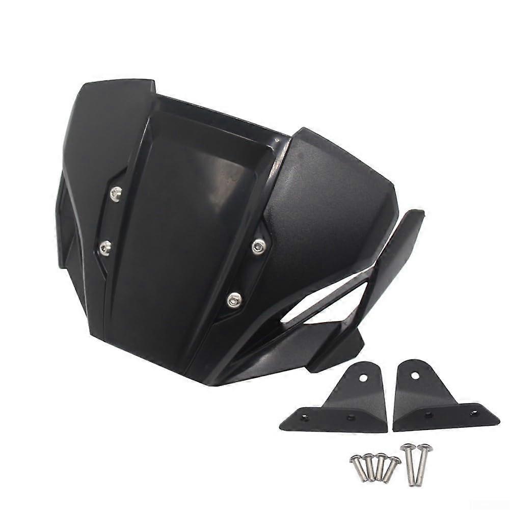 Motorcycle Windscreen Height Adjustable Black Windshield for Honda CB650R 20192023