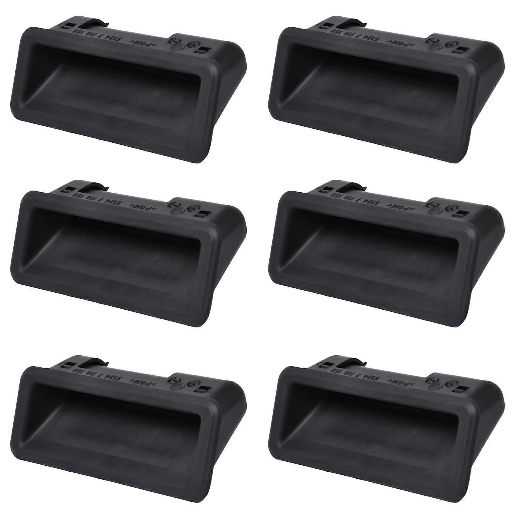 6X Trunk Boot Lid Pushbutton Tailgate Hatch Switch for Bmw E90 E60 E70 E82 E88 E91 51247118158