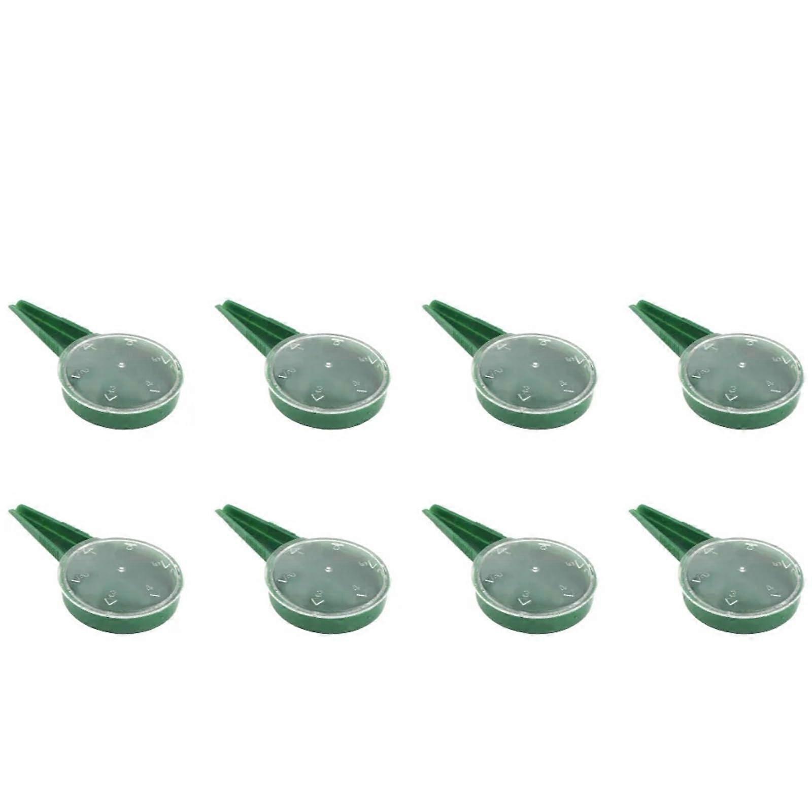 Seed Spreader Handheld Garden Seeder with Adjustable Hole Size for Vegetable Planting 8PCS