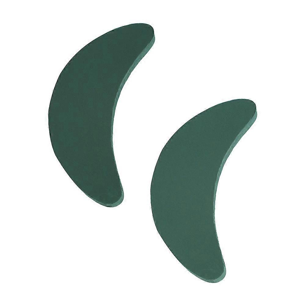 Practical Moon Shape Flower Mud for Wedding Decor 2Pcs