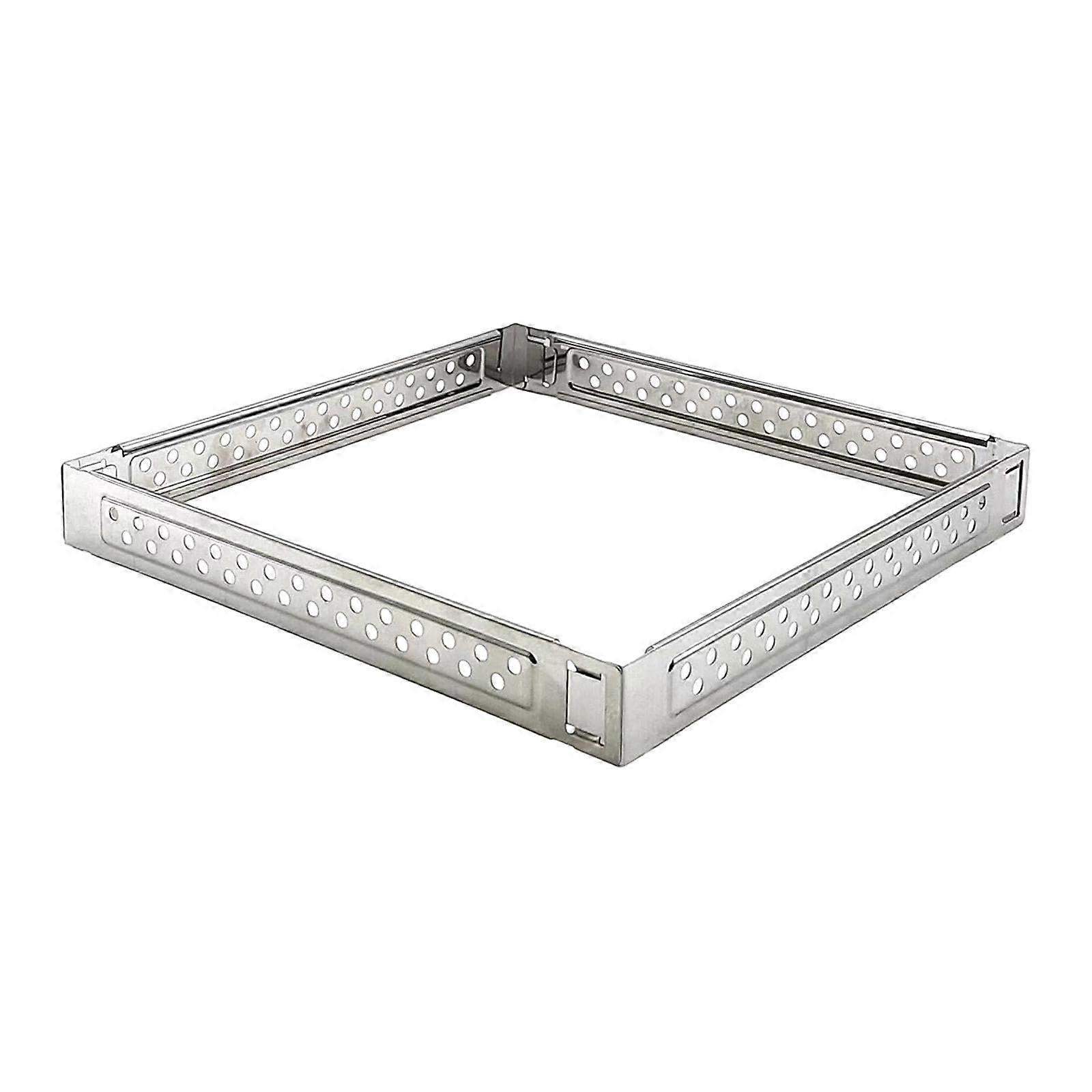 Camping Stove Windscreen 360° Wind Protection Foldable Shield for Propane Burner BBQ Cooking