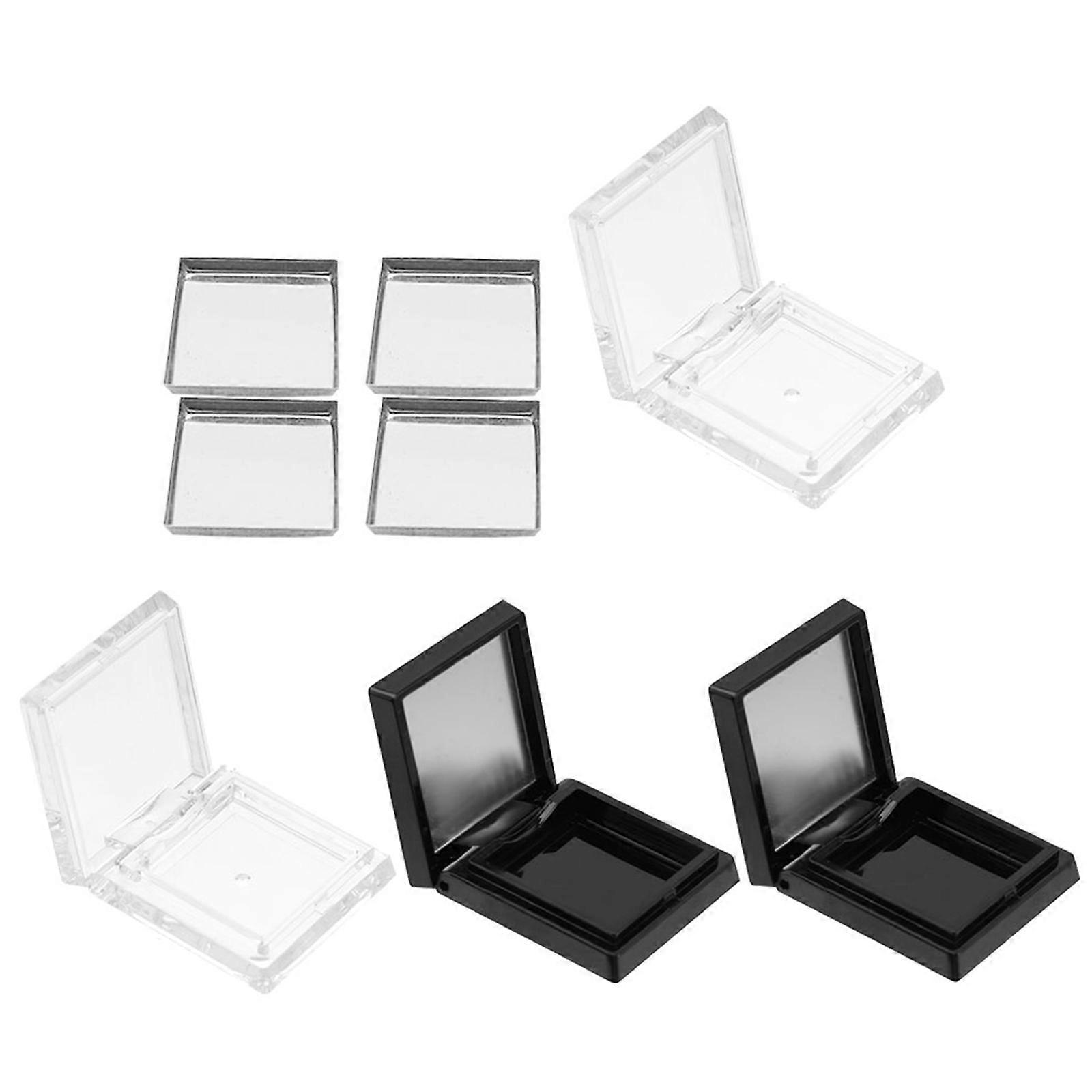 Eyeshadow Box Plastic Storage Trays for Cosmetics 1Set Practical Organizer