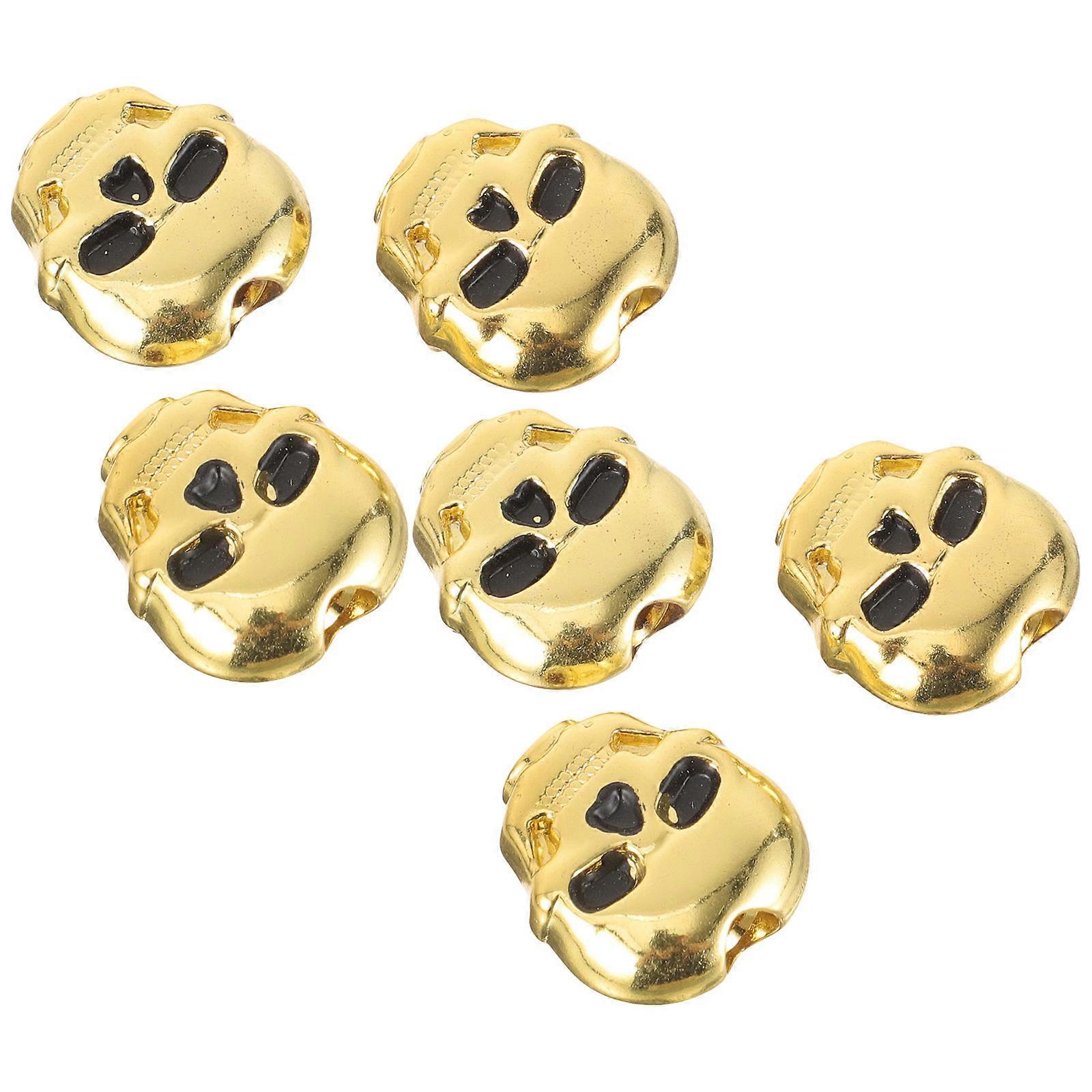 Skull Shaped Guitar String Tuning Pegs for Guitar Tuner 6Set