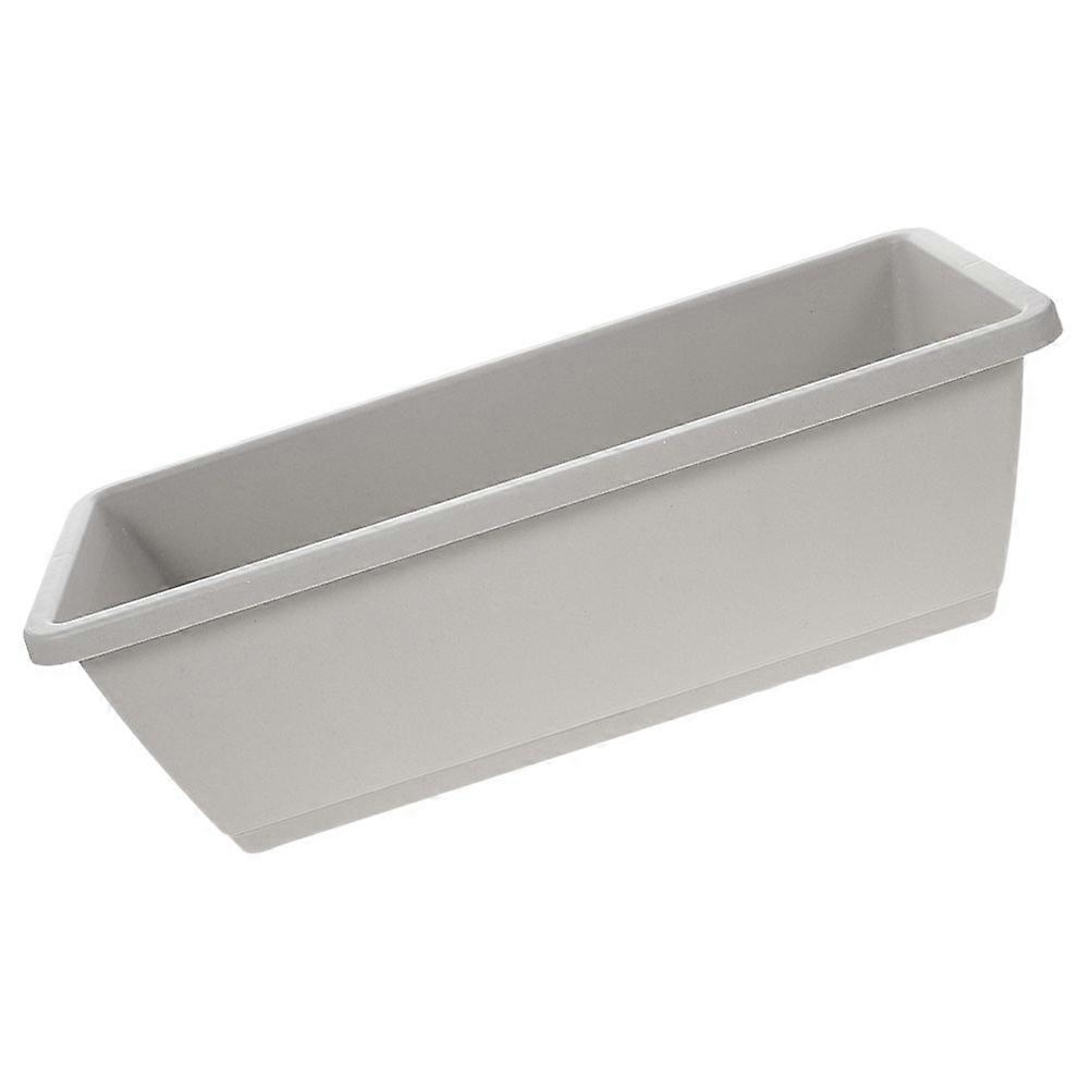 Household Window Box Planter Resin Pot for Growing 1Set