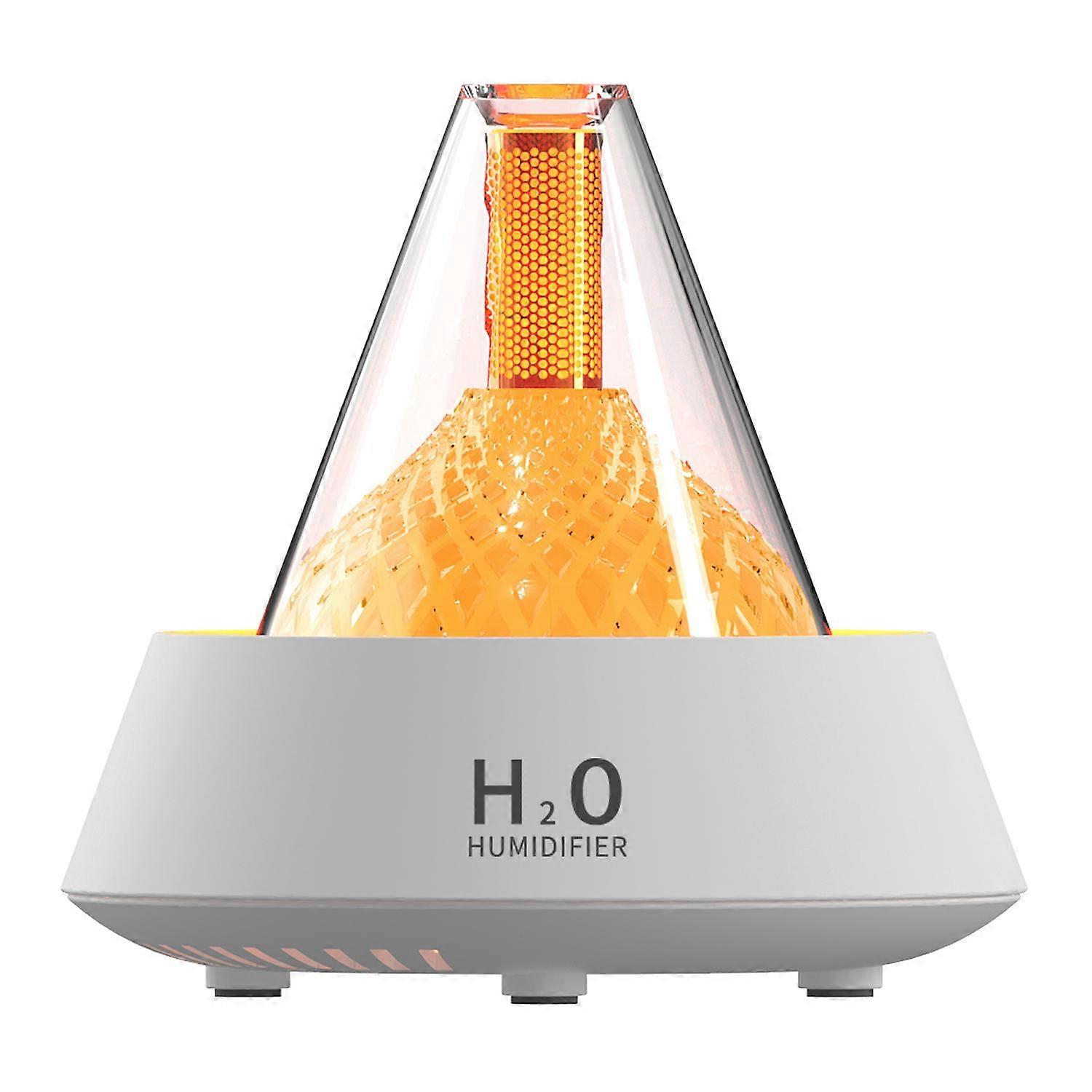 Ultrasonic Humidifier Glittering Aromatherapy Diffuser Multicoloured Mood Lighting Diffuser