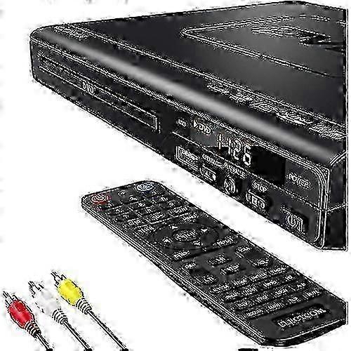 2025 Blu-ray Dvd Player With Hdmi Cable And Remote Control