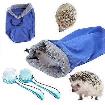 2025 Schnelltrocknende, saugfähige Handtuchtasche für Igel und Meerschweinchen