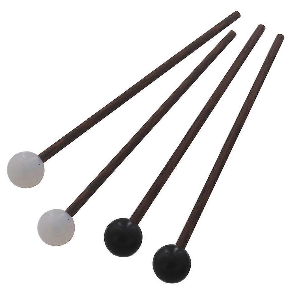 Practice Drumstick Tongue Drum Mallet 8Pairs for Drum Performance