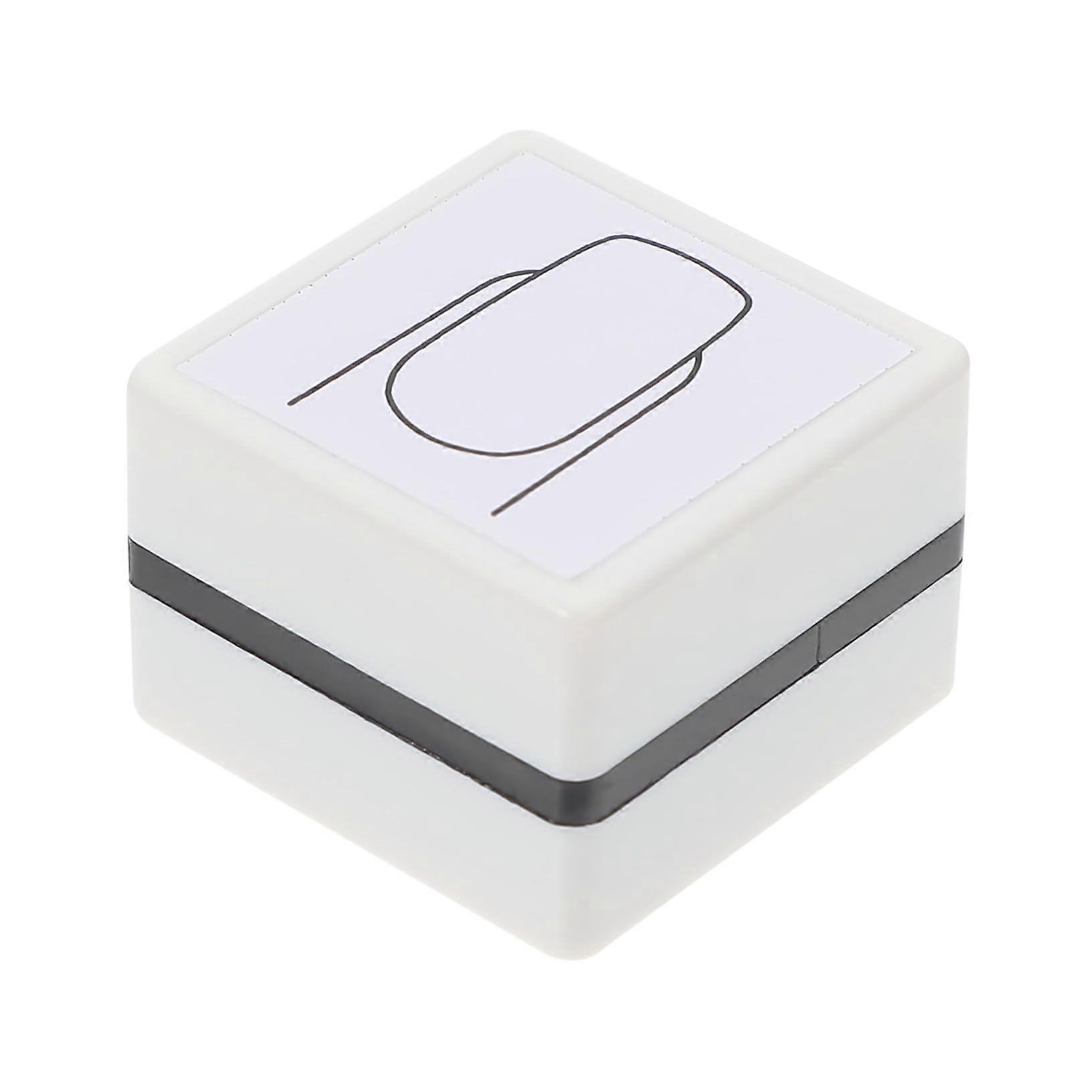 Professional Dual Function Nail Stamper and Art Tool for Salon and Home Practice