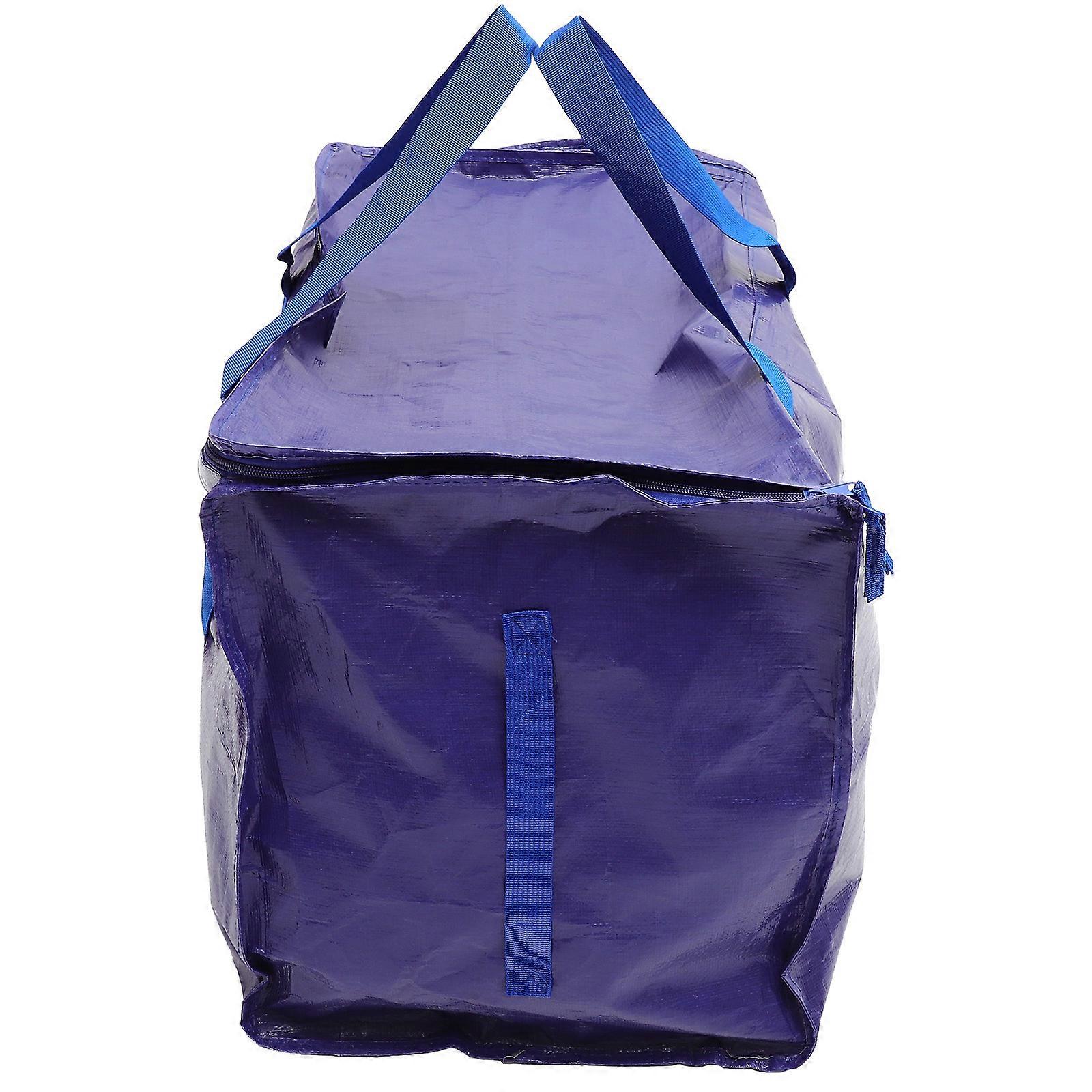 Moving Bag Foldable Storage Bag for Bedding and Clothes with Zipper