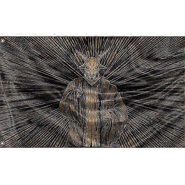 Drapeau Baphomet Motif 837