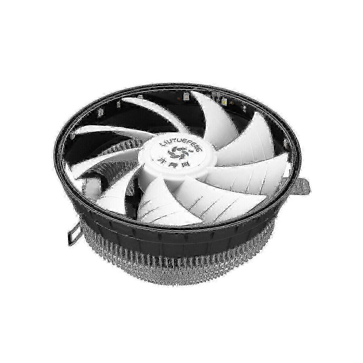 2025 Cpu Cooler Desktop Computer Luminous Cpu Fan