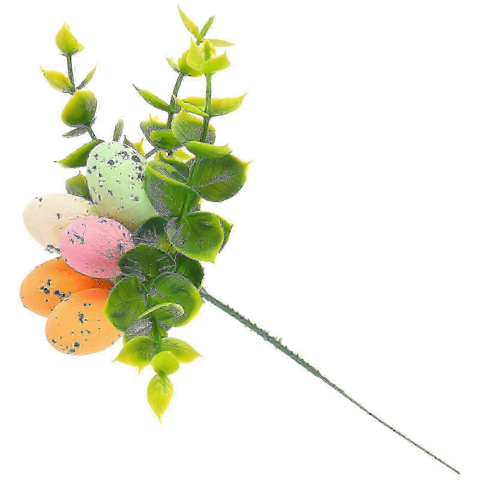 2025 Easter Party Decorative Stems Easter Party Egg Stems Easter Party Decoration