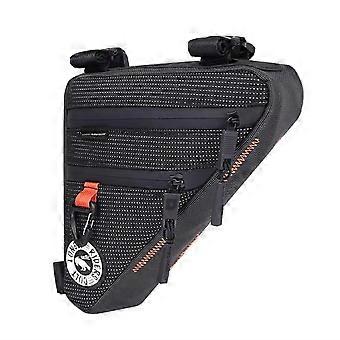 Wasserdichte Fahrradtasche für, Mountainbike-Rahmentasche, Vordersattel-Rohrtaschenhalter, Outdoor-Fahrrad