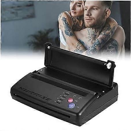Thermal Tattoo Printer for Precise Design Transfer and Fast Stencil Production, Professional Use