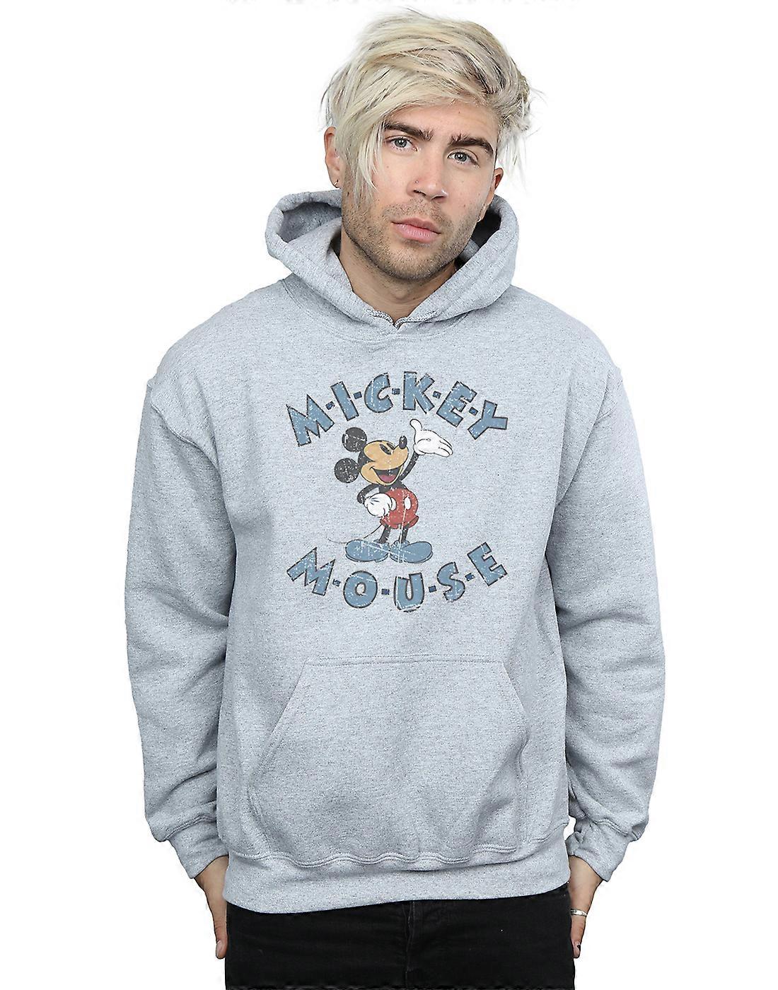 Disney Men's Mickey Mouse Dash Hoodie
