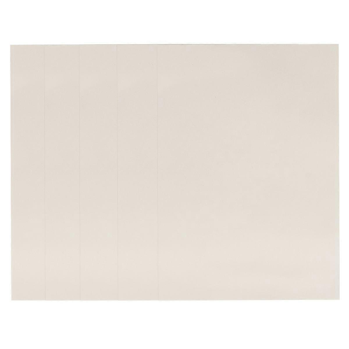 1 set de 5Pcs Blank A4 Certificate Paper 12K Border Inner Sheet Paper Core