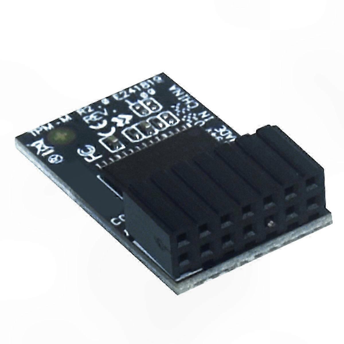 Trusted Platform Module Extension for Hardware Security Chip with 14-1Pin Connector