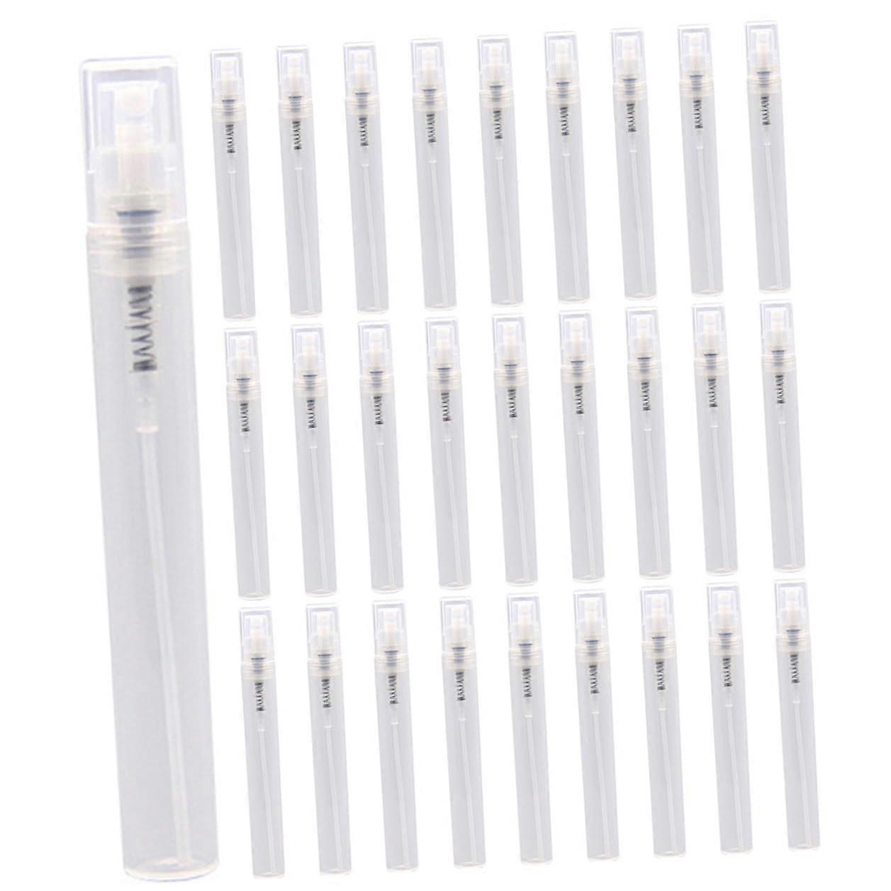 30pcs Travel Perfume Spray Bottles Mini Refillable Atomizer Containers for Essential Oils