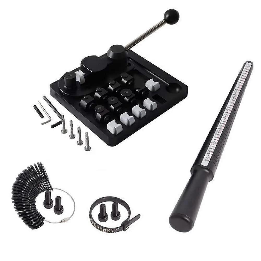 Ring Bending Tool for Jewelry Making with Nylon Dies Adjustable Bender for Accurate Shaping