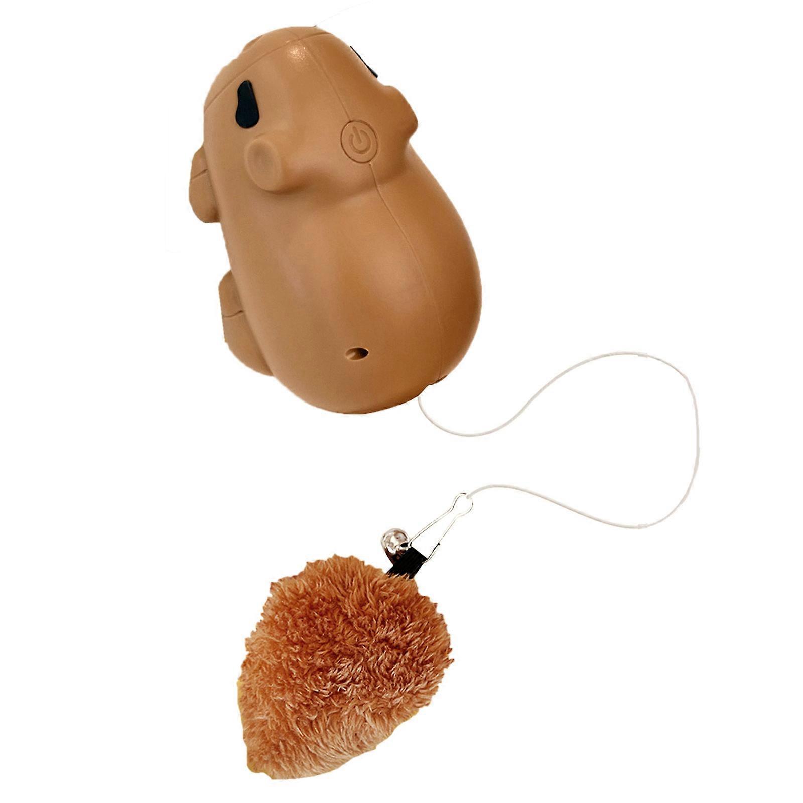 Cats Teaser Toy Rechargeable Play Automatic with Intelligent Elevating Toy for Indoor Exercise Automatic Teaser Toy Multicolor