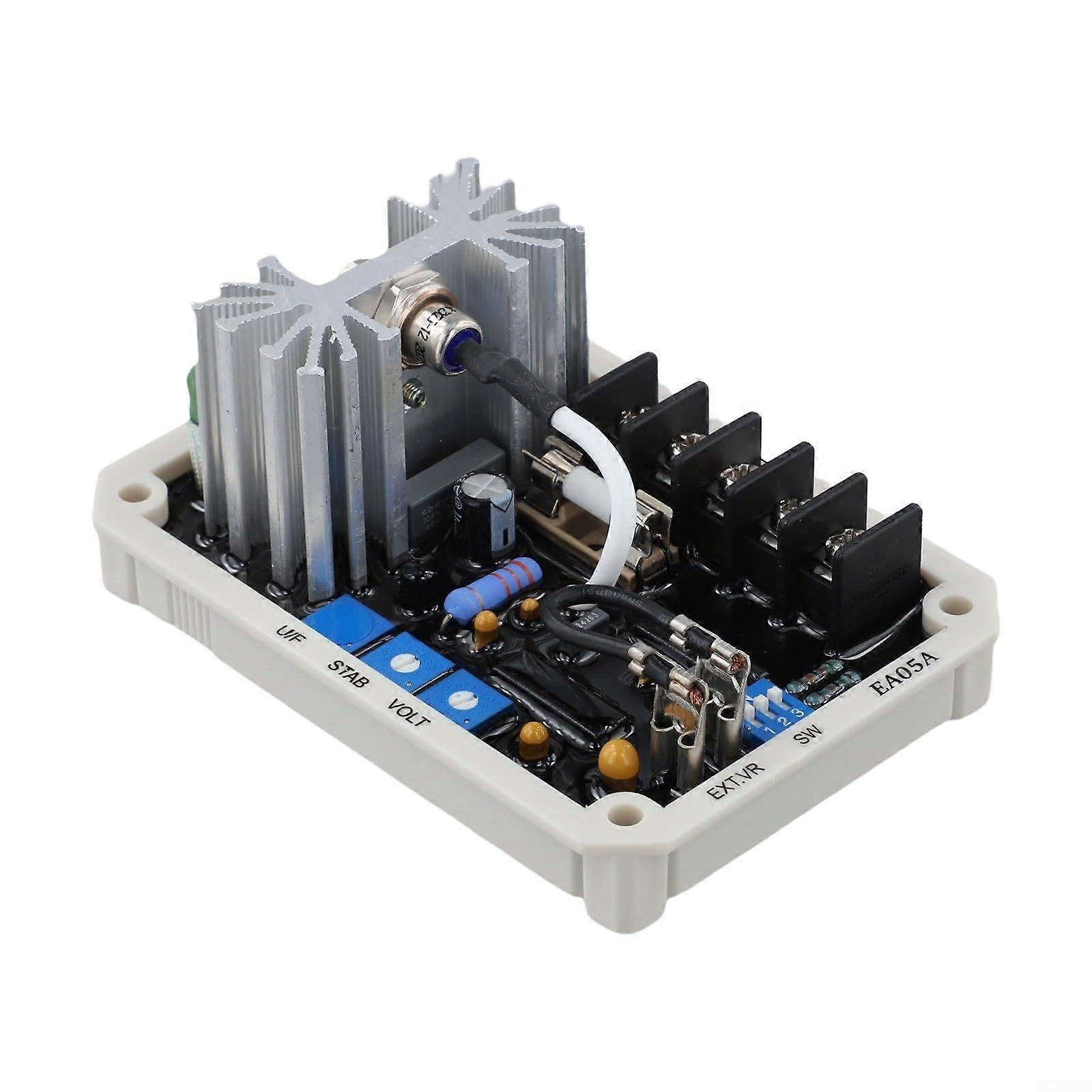 Automatic Voltage Regulator EA05A AVR Controller 220440V Single Phase Stable Voltage Output