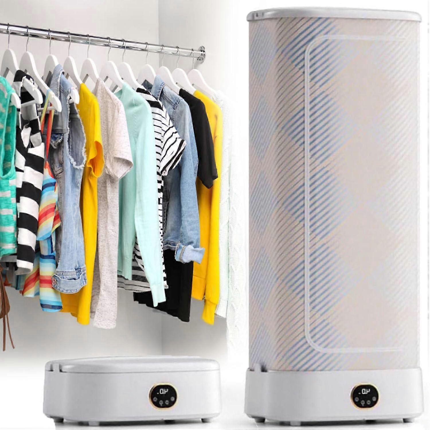 1000W Foldable Vertical Clothes Steamer with Automatic Steam Iron and Smart Remote Control