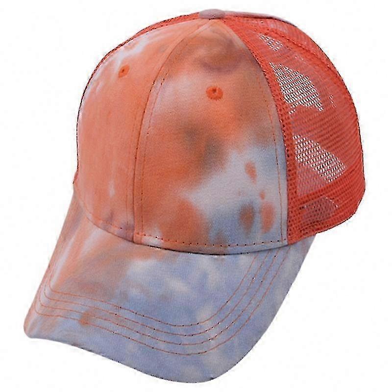 Adjustable Mesh Sun Cap with Hook and Loop Closure for Everyday Use