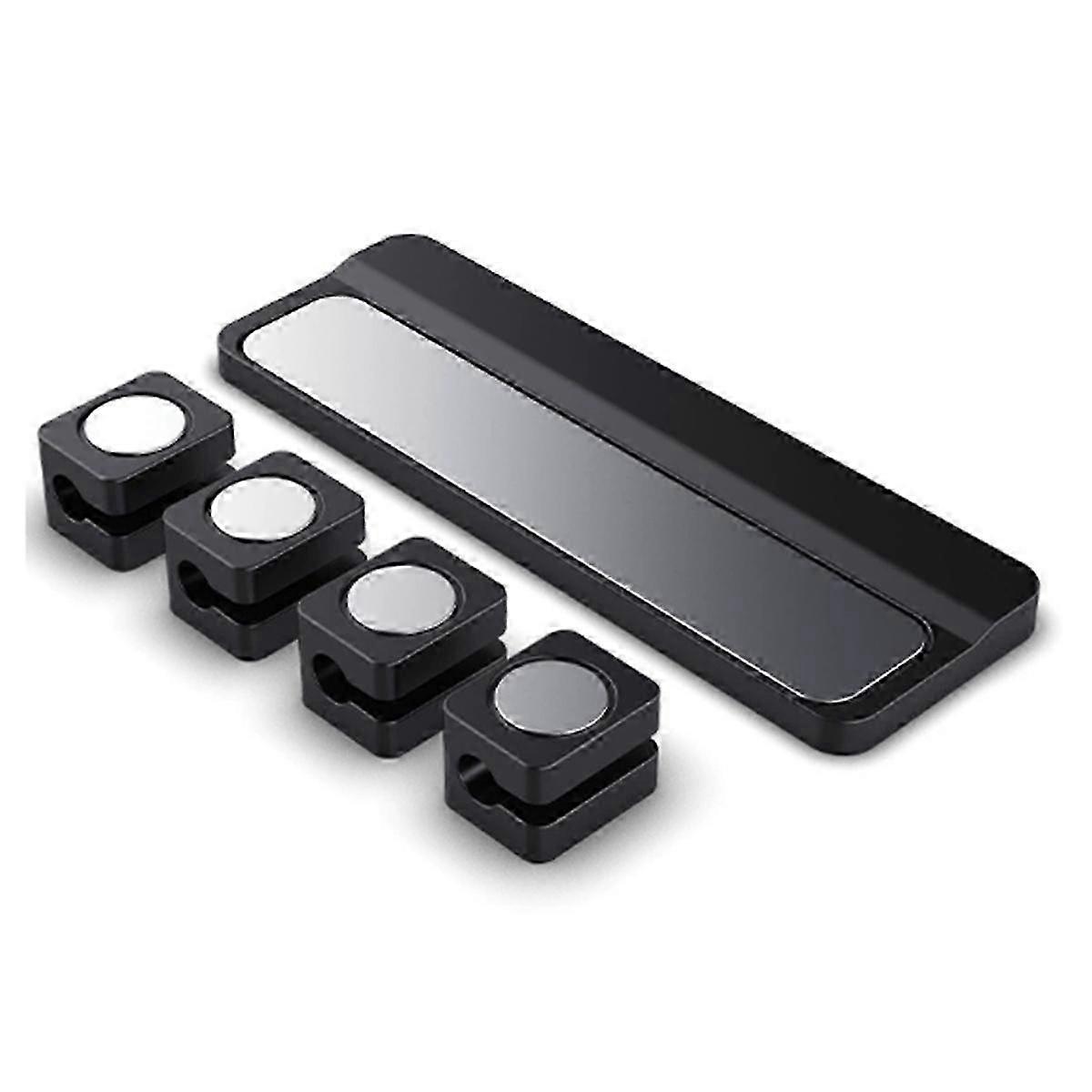 Magnetic cable clips