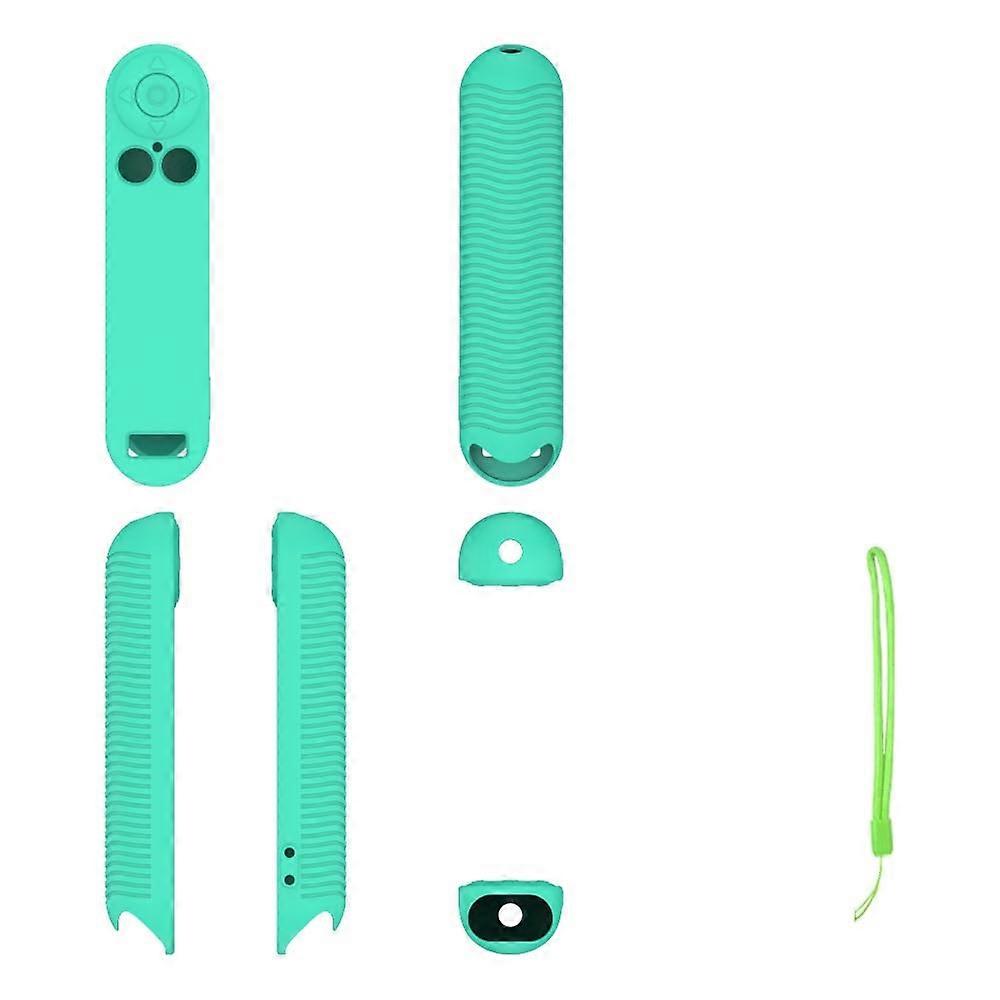 Green Shockproof Silicone Cover Dustproof Full Protection Case for Nex Playground Remote Control