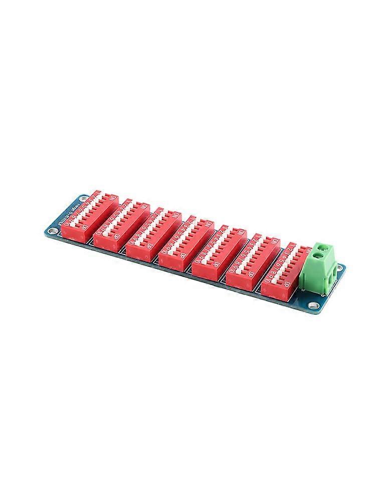 1pF11.11111uF Programmable Capacitor Module 50V EightSegment Adjustable Board for Precision Control
