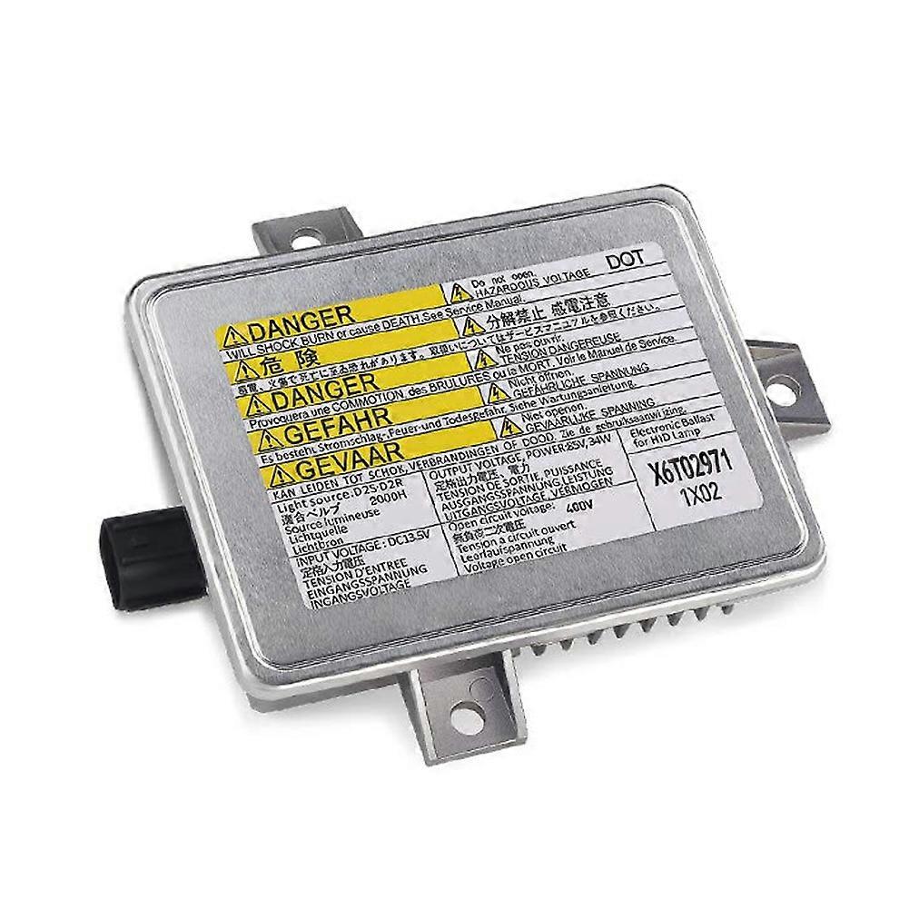 W3T10471 X6T02991 33119-S0K-A10 Xenon HID Headlight Ballast for Acura TL TSX Honda S2000 Accord Mazd silver
