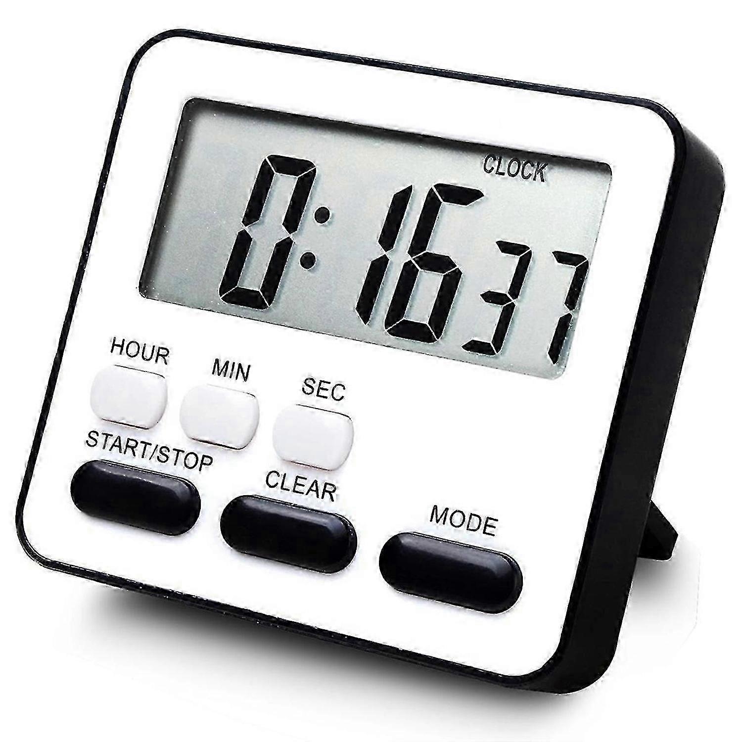 Kitchen timer countdown and up/down, multi-functional alarm clock