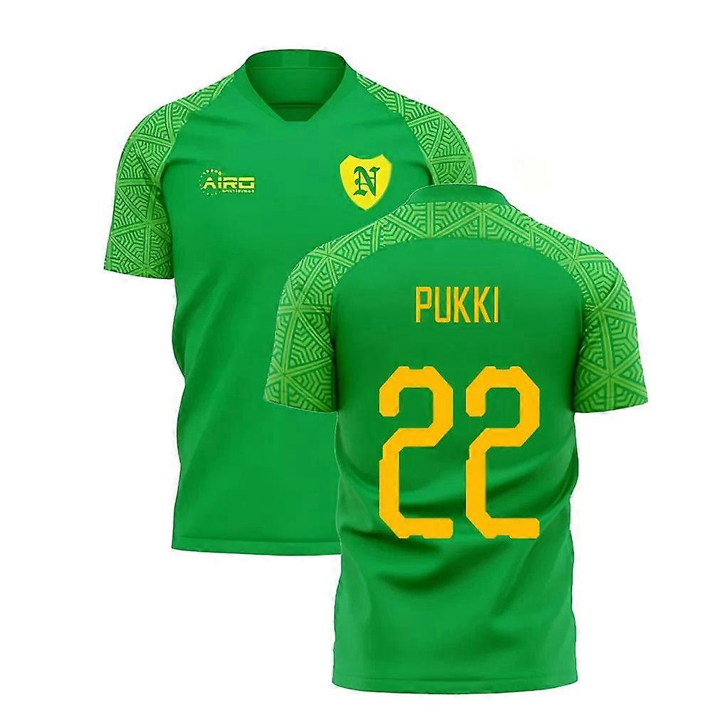 2025-2026 Norwich Away Concept Football Shirt (PUKKI 22)