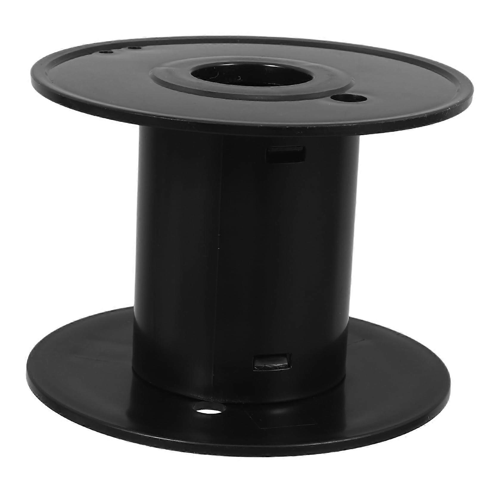Cable Spool for Wire Storage Tangle Plastic Bobbin for Home Office and Industrial Use