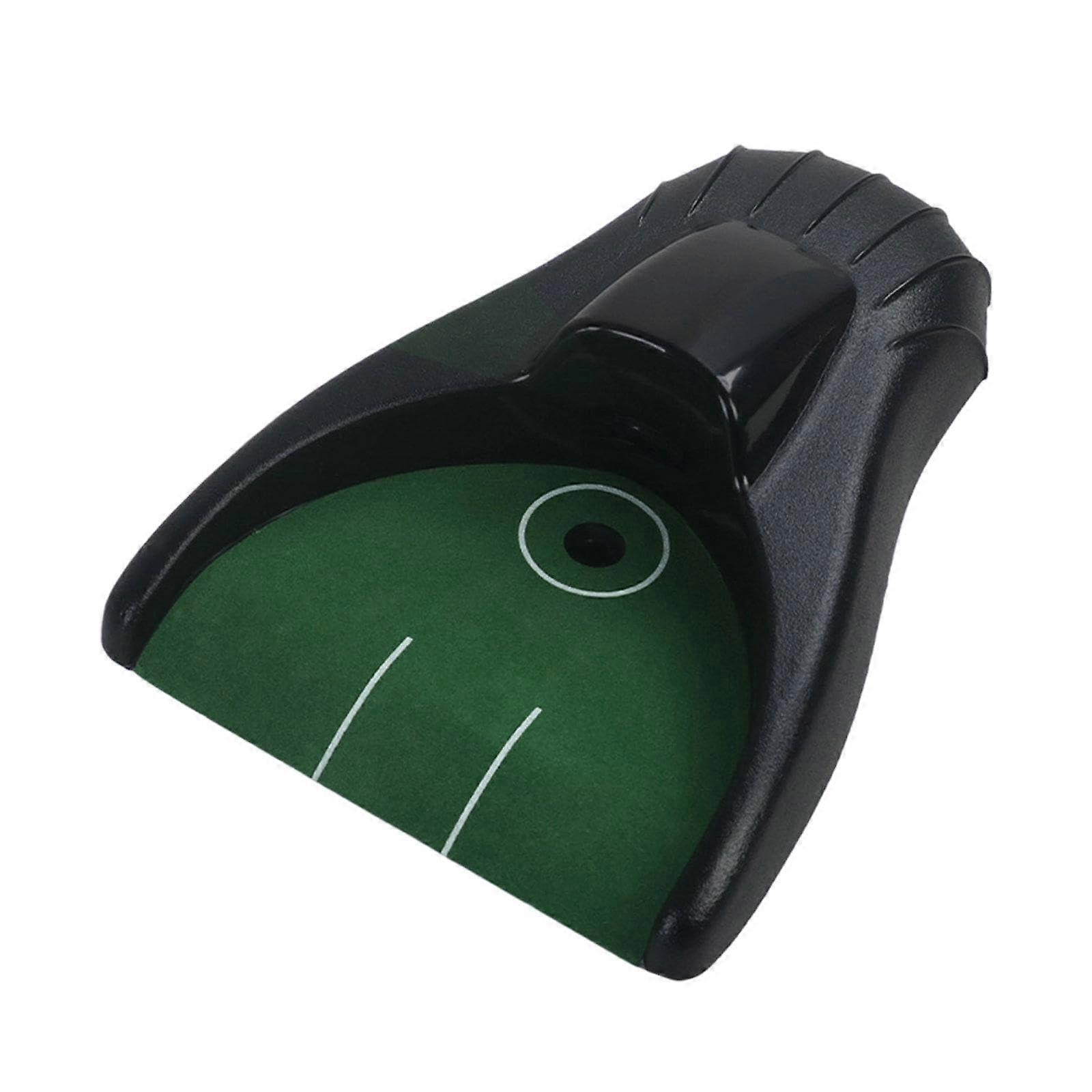 Golf Putting Trainer with Automatic Ball  for Indoor and Outdoor Accuracy Practice